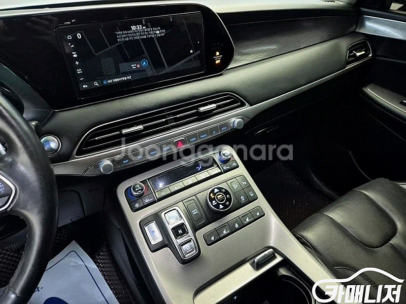 팰리세이드 디젤 2.2 4WD 2021 년 중고차/전액...--2