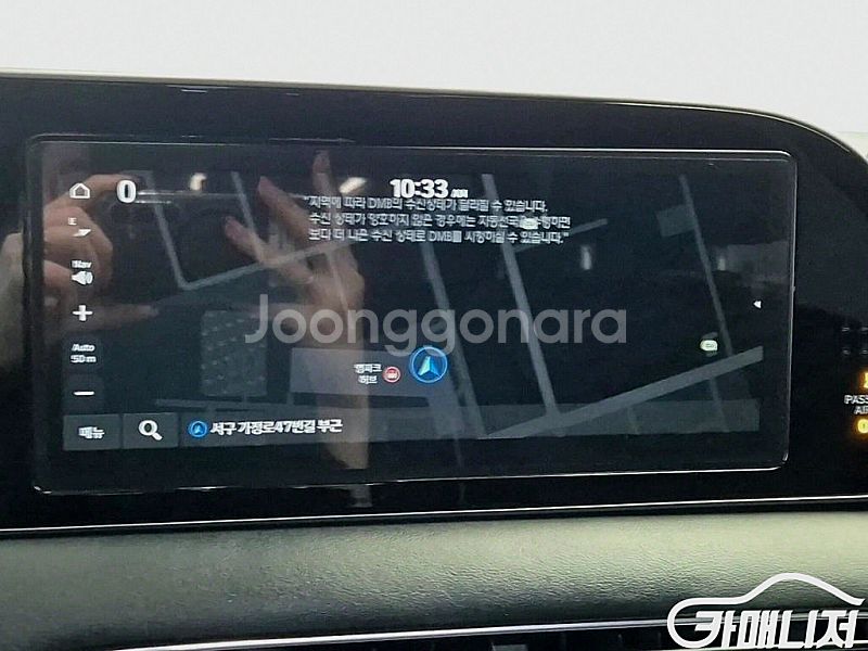 팰리세이드 디젤 2.2 4WD 2021 년 중고차/전액...--8