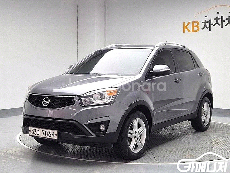 [KG모빌리티(쌍용) ]뉴코란도C 2WD 2.0 CVT...--0