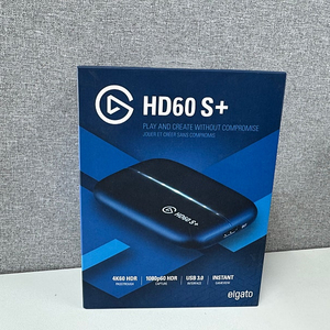 [elgato] 엘가토 HD60 S+ 외장형 영상 캡쳐 카드 새상품 판매