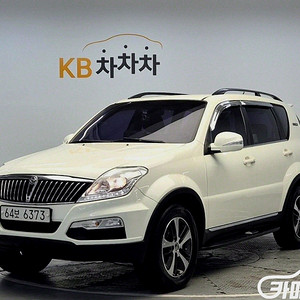 [KG모빌리티(쌍용) ]렉스턴W 2.0 4WD RX7 프레스티지 (7인승) 2015 년 경유 중고 중고차 전액할부☆중고차리스☆중고차수출