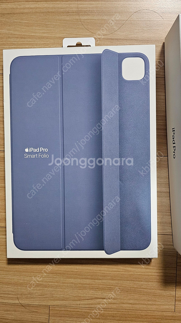 아이패드 프로 M4 11인치 256GB+정품 폴리오케이...--2
