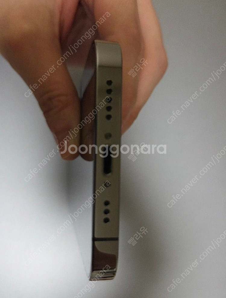 아이폰 12프로/128GB/배터리 89퍼센트/그래파이트--3