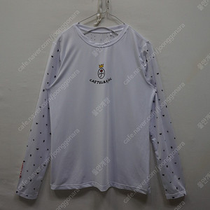 택포 까스텔바작 골프 여성 XL 라운드 긴팔 이너 티 흰색 거의새것 사랑봉봉