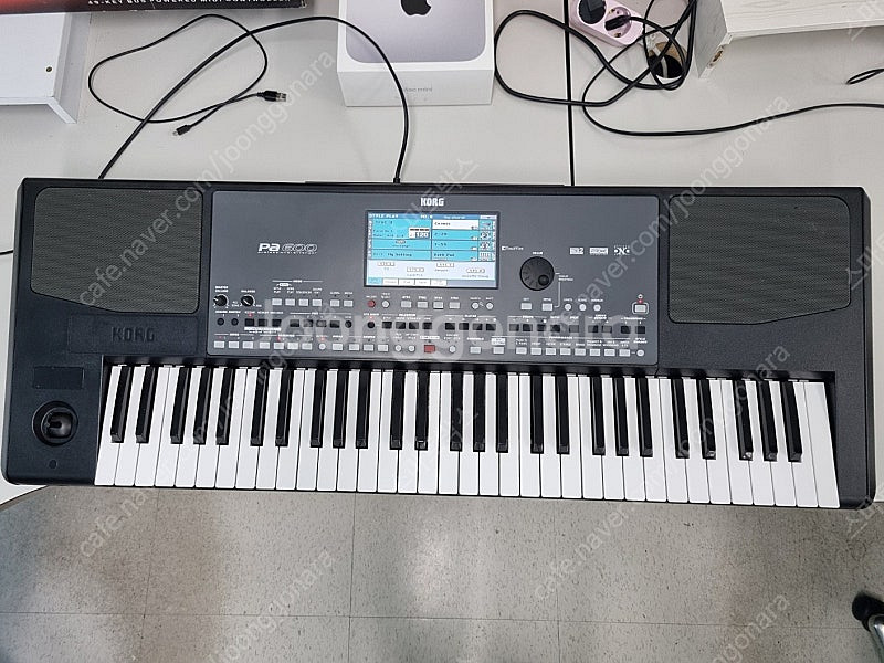 korg PA600 전자올겐 한국형리듬--0