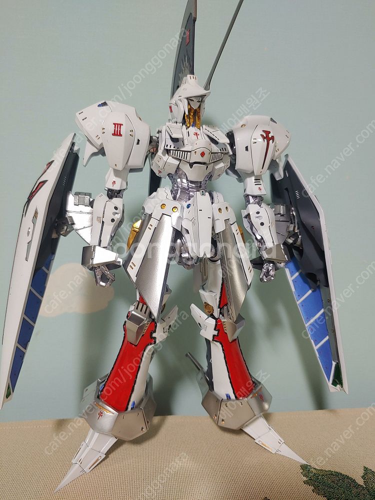 FSS 레드미라지 1/100, 건담 SD 레진 도색 완...--7