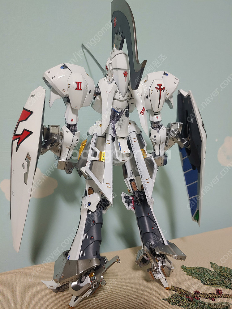 FSS 레드미라지 1/100, 건담 SD 레진 도색 완...--8