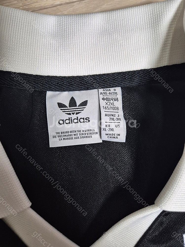 아디다스 풋볼 롱슬리브 티셔츠 블랙 XL-2XL 새상품--2