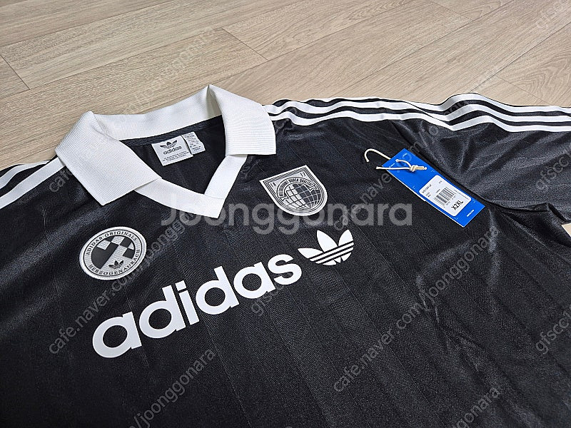 아디다스 풋볼 롱슬리브 티셔츠 블랙 XL-2XL 새상품--3