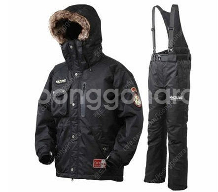 마즈메 방한복 L싸이즈(블랙) 구합니다--0