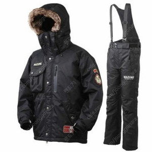 마즈메 방한복 L싸이즈(블랙) 구합니다