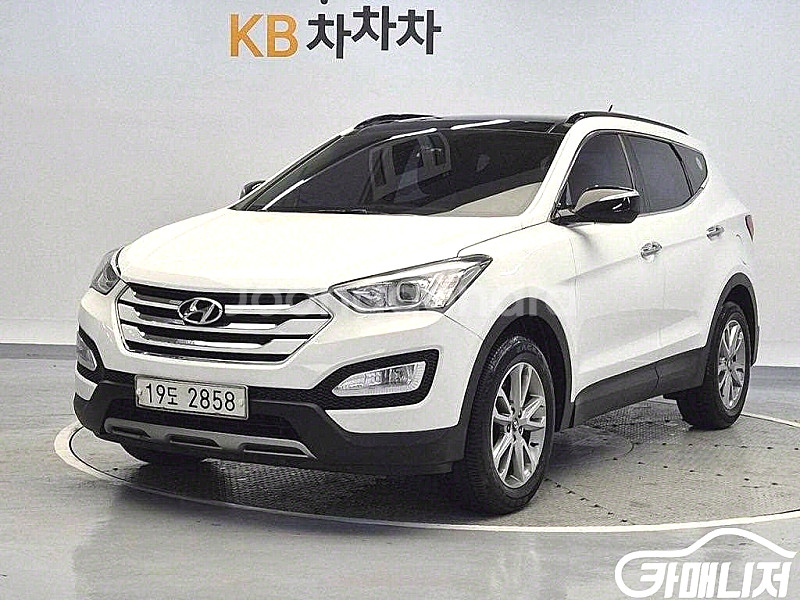 싼타페 DM 디젤 2WD 2.0 프리미엄 2013 년 ...--0