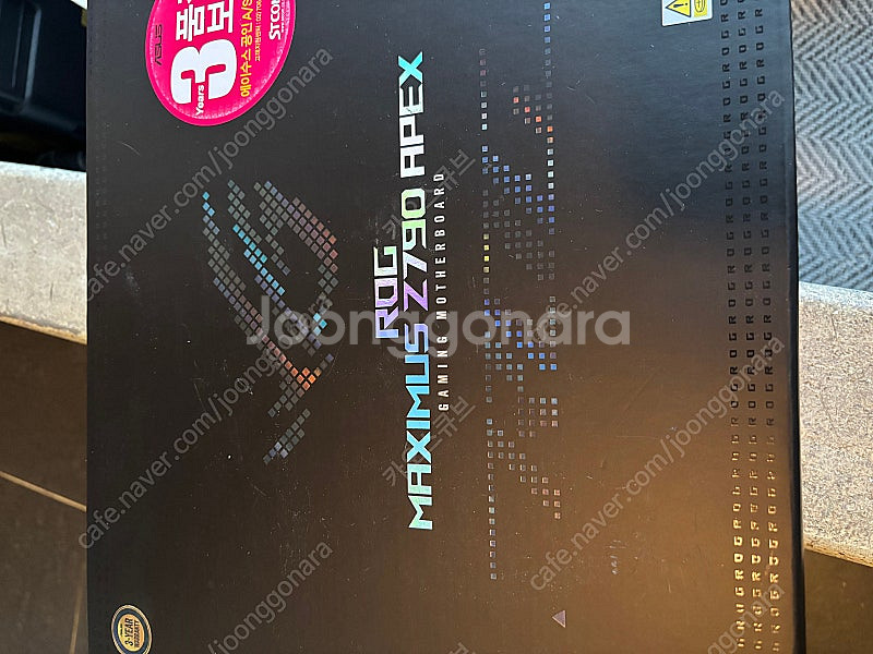Asus z790 maximus apex--1