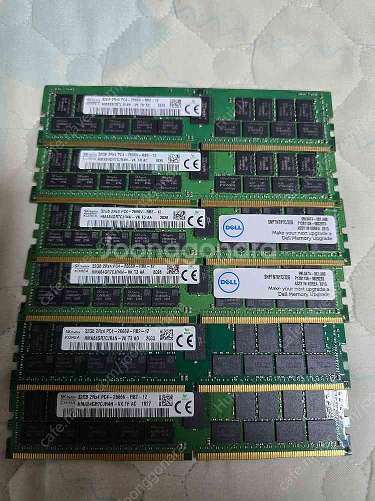 하이닉스 DDR4 REG ECC 2666v 32gb 6...--0