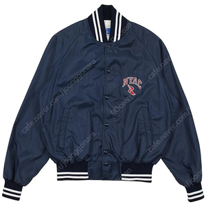 [L] 1980s USA Champion NYAC Nylon Satin Jacket 챔피온 빈티지 나일론 사틴 자켓 80년대 미국생산 미제 뉴욕 애슬레틱 클럽