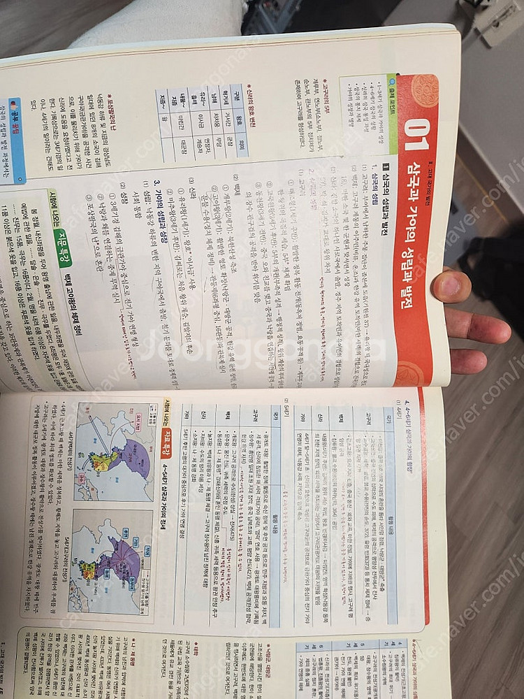 2017 한국사능력검정시험 문제집 판매--1