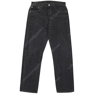 [31.5-32] 1996 USA Levis 501-0658 Black Denim Pants (33X32) 리바이스 빈티지 흑청 데님 팬츠 90년대 미국생산 미제 90s 블랙
