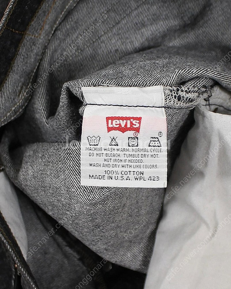 [31.5-32] 1996 USA Levis 501-0...--3