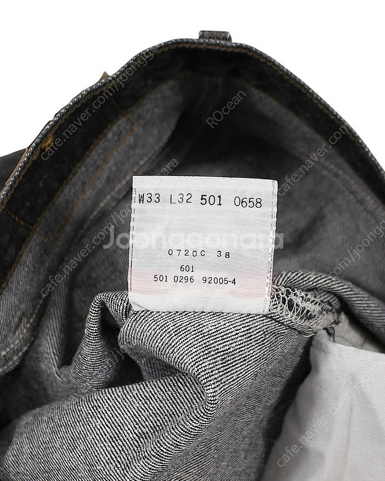 [31.5-32] 1996 USA Levis 501-0...--4