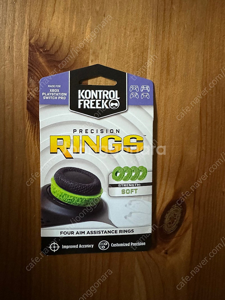 컨트롤프릭 Precision Rings 갈림방지 듀얼센...--0