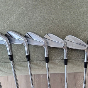 테일러메이드 P770(2023) kbs tour lite s 7아이언(4-p)