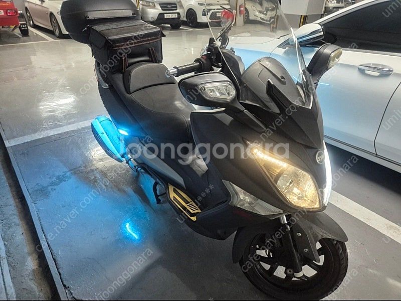조이맥스 125R 17년식--1