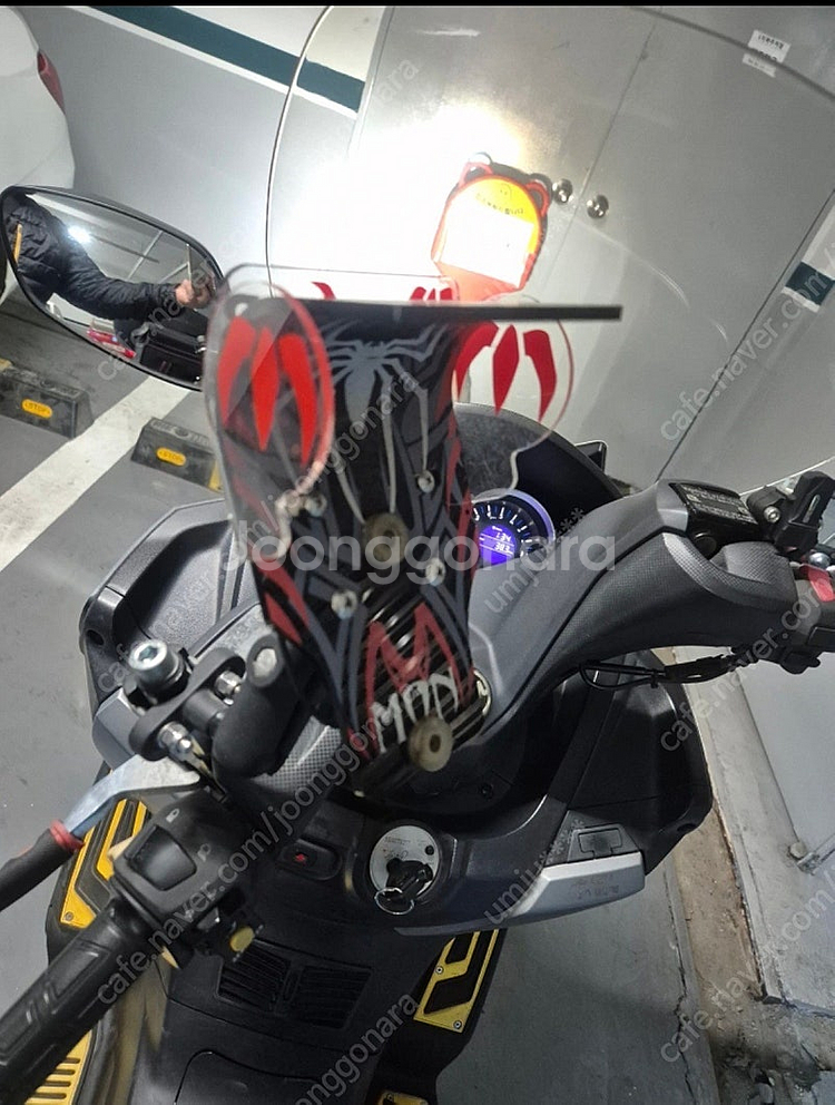 조이맥스 125R 17년식--2