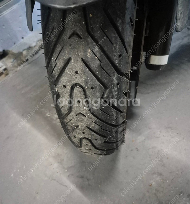 조이맥스 125R 17년식--4