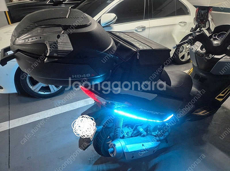 조이맥스 125R 17년식--6