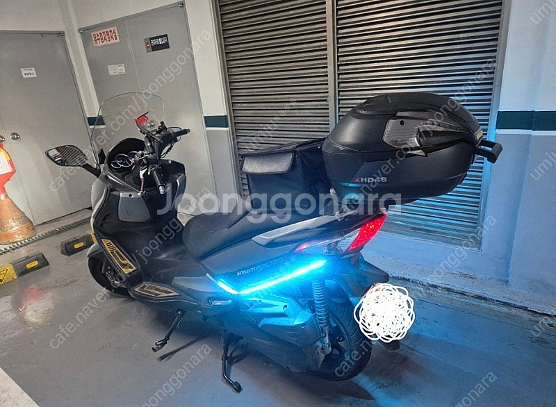 조이맥스 125R 17년식--7