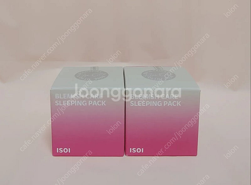 아이소이 블레미쉬 케어 슬리핑팩 50ml--0