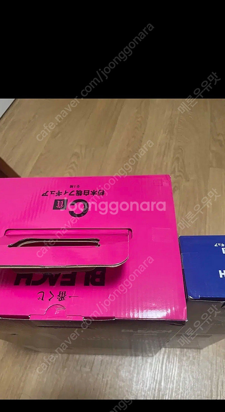 블리치 제일복권 b상 우류+ c상 뱌쿠야 개봉 일괄 반...--1