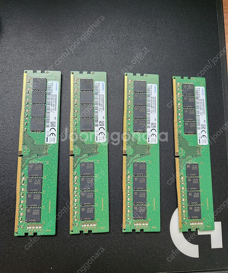 데스크탑 삼성 DDR4 32GB 팝니다--0