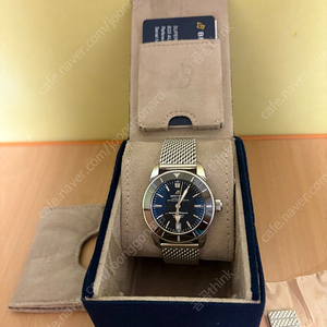 브라이틀링 슈퍼오션 헤리티지42mm 2025년3월