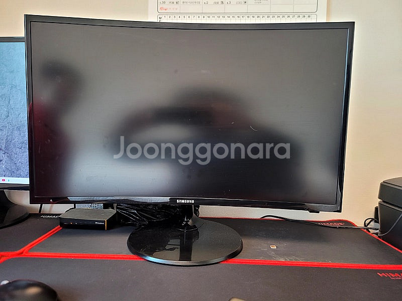 27인치 TV겸용PC 모니터--1