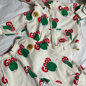 베베드피노 후드 셋업 90
