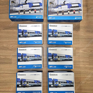 KTX 산천 블럭 10량 풀편성 기본 + 증결 세트 미개봉
