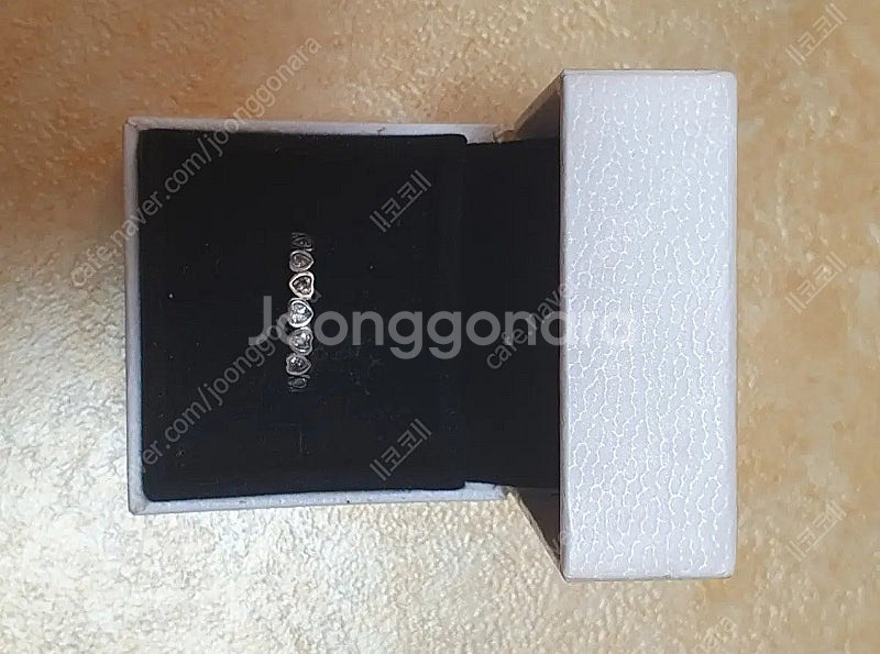 판도라 하트 반지 백화점 구매상품--0