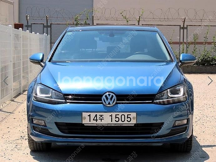 @15년식 골프(7세대) 2.0 TDI 프리미엄 전국최...--0