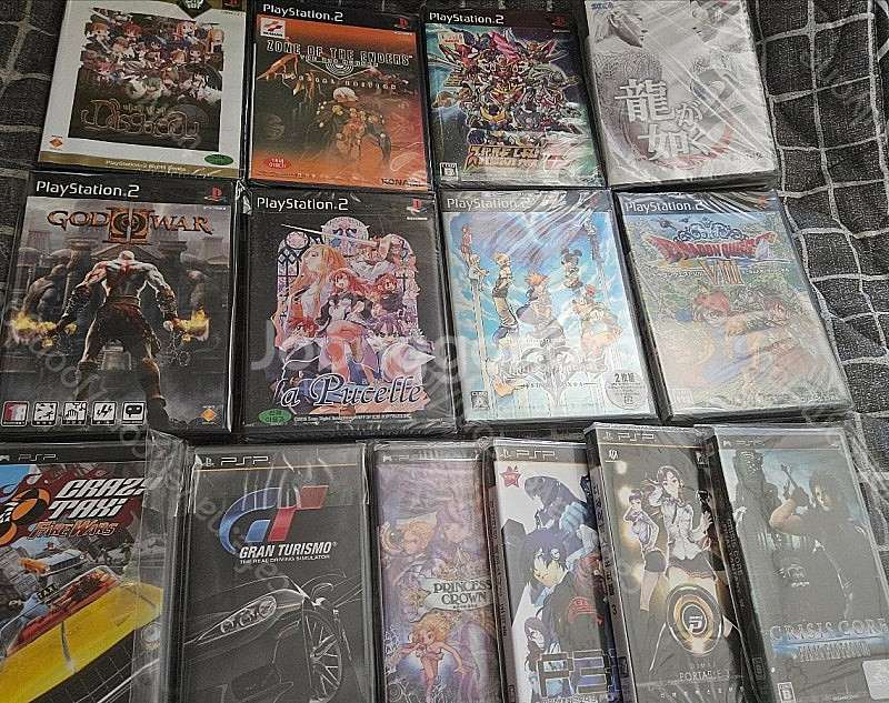 PS2, PSP 소프트 팝니다--0