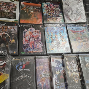 PS2, PSP 소프트 팝니다