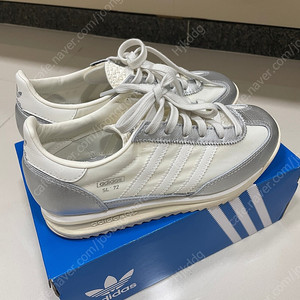 아디다스 운동화 sl72 화이트실버 235 새제품