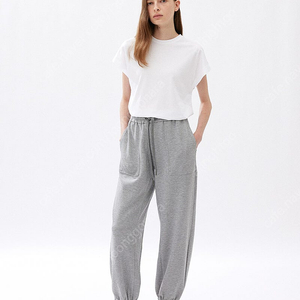 R2W elise jogger pants 블랙 1 사이즈 새상품