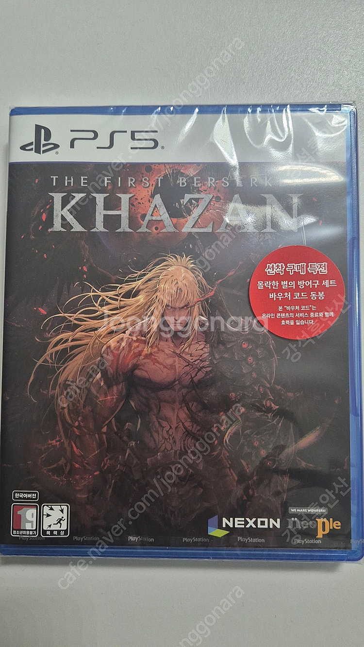 ps5 퍼스트버서커 카잔 팝니다.--0