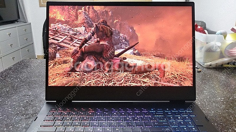 [판매]HP 오멘 고성능 게이밍 노트북/RTX3070Ti--2