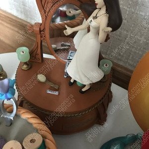 디즈니 바네사 보석함 에리얼 인어공주