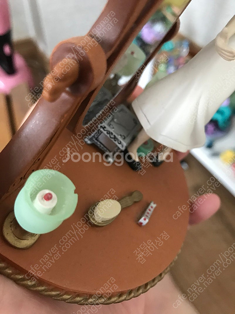 디즈니 바네사 보석함 에리얼 인어공주--1