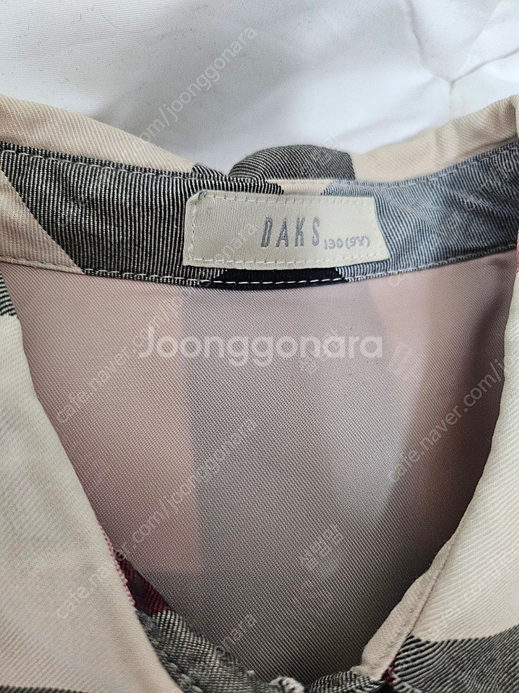 닥스키즈 원피스 (130사이즈)--3