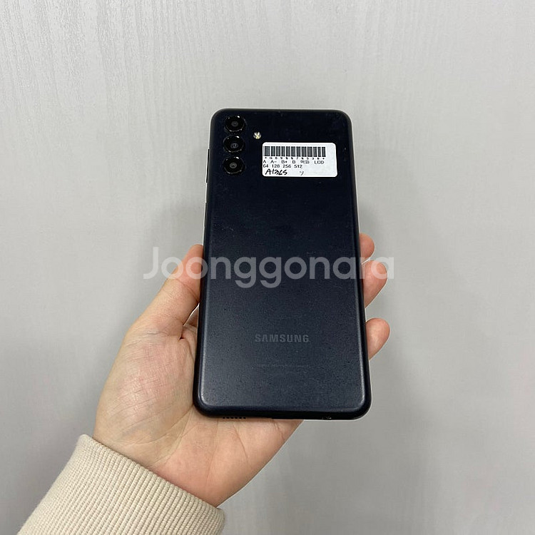 70538 갤럭시와이드6 블랙 128GB 부산 중고폰 ...--2