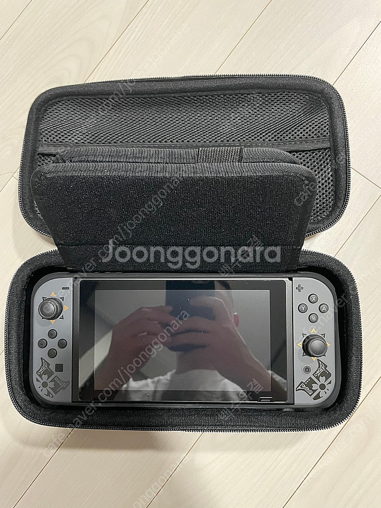 닌텐도스위치 몬스터헌터 에디션--0